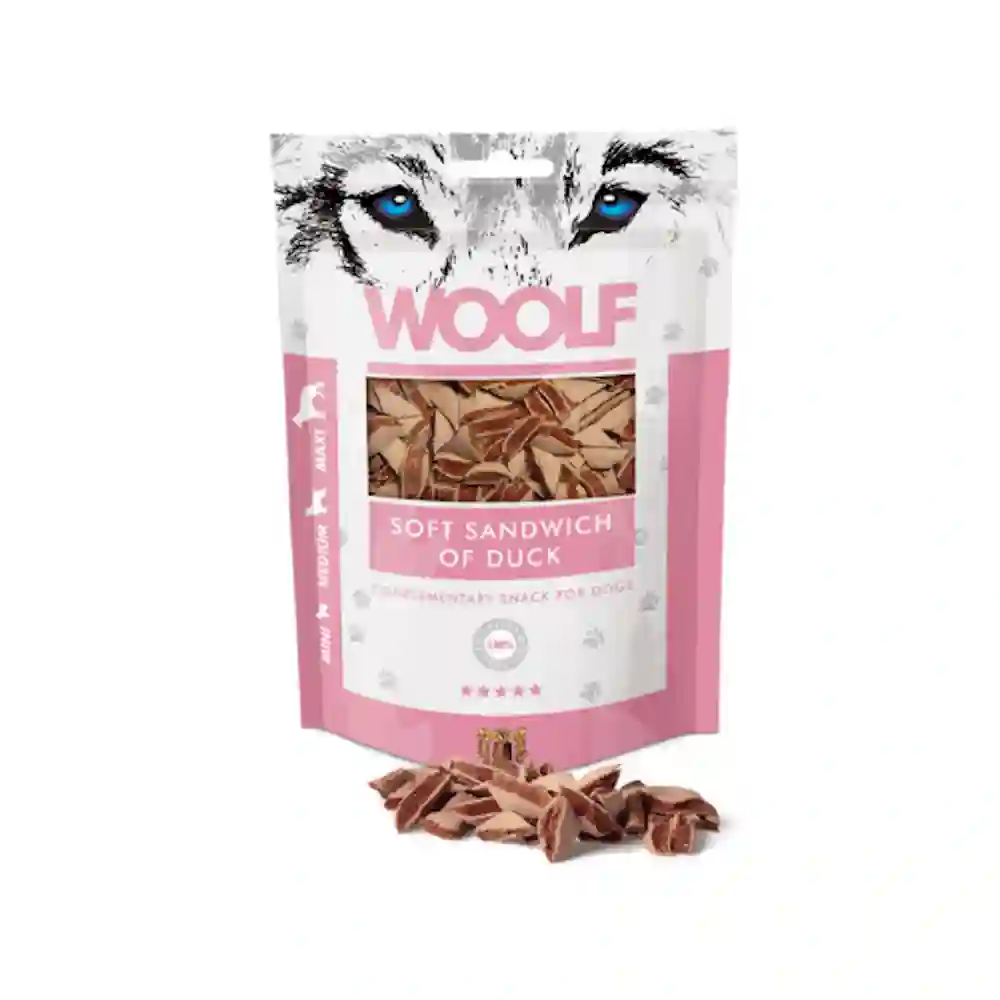 Woolf Sándwich de Pato 100gr