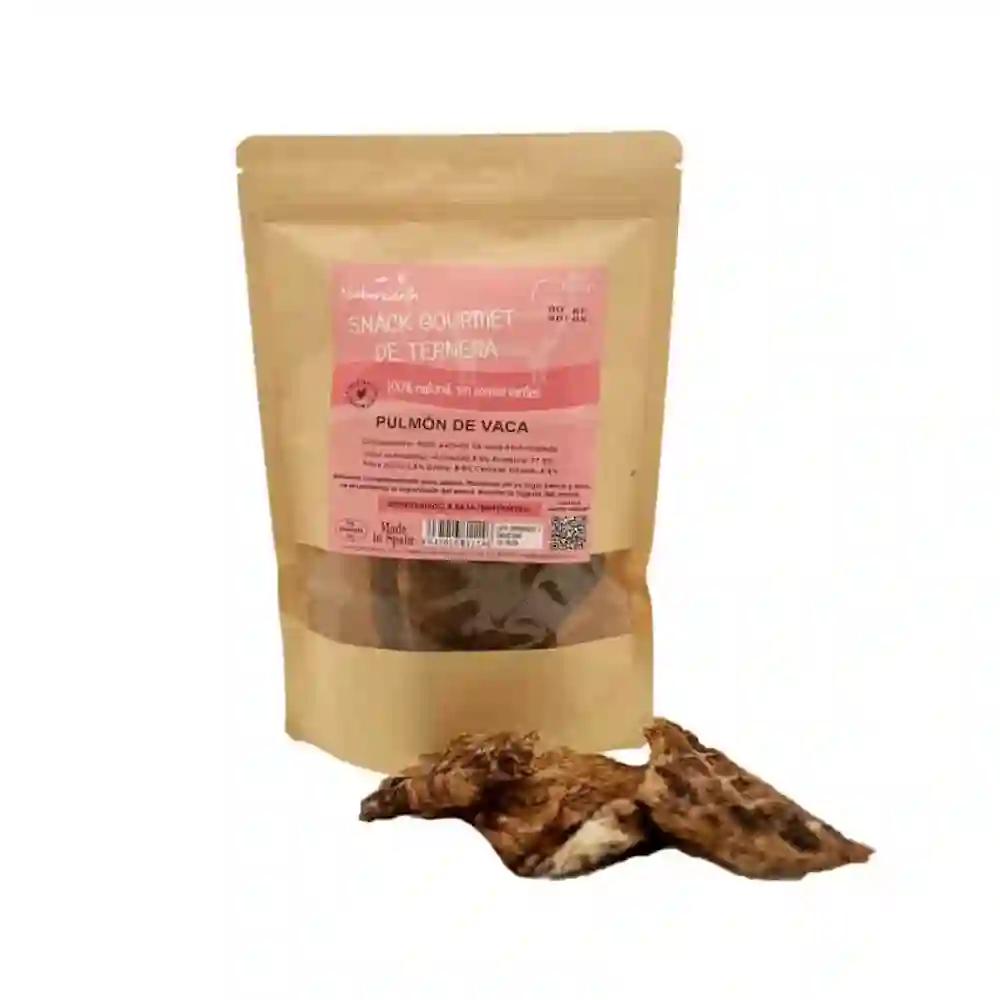 Naturcanina Pulmón Deshidratado de Vaca