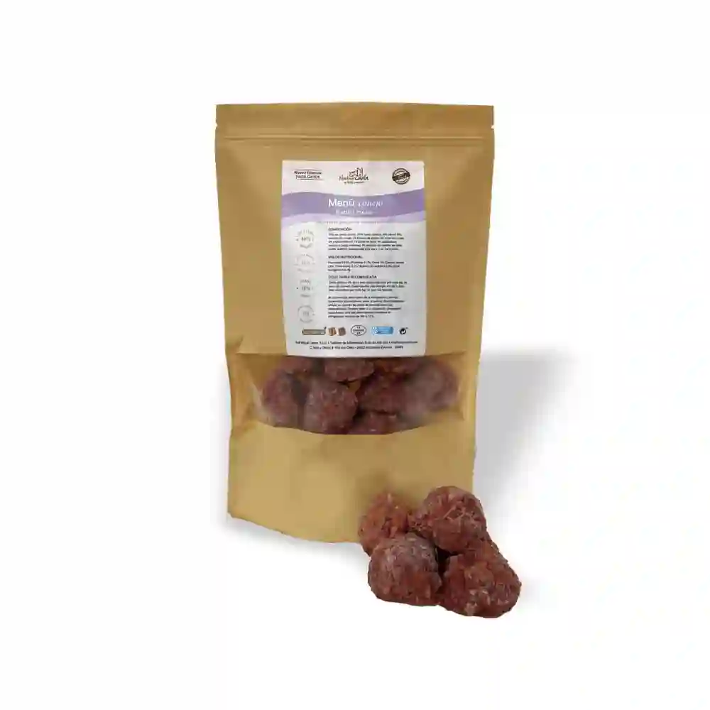 Naturcanin Menú de Albóndigas de Conejo para Gatos 900g