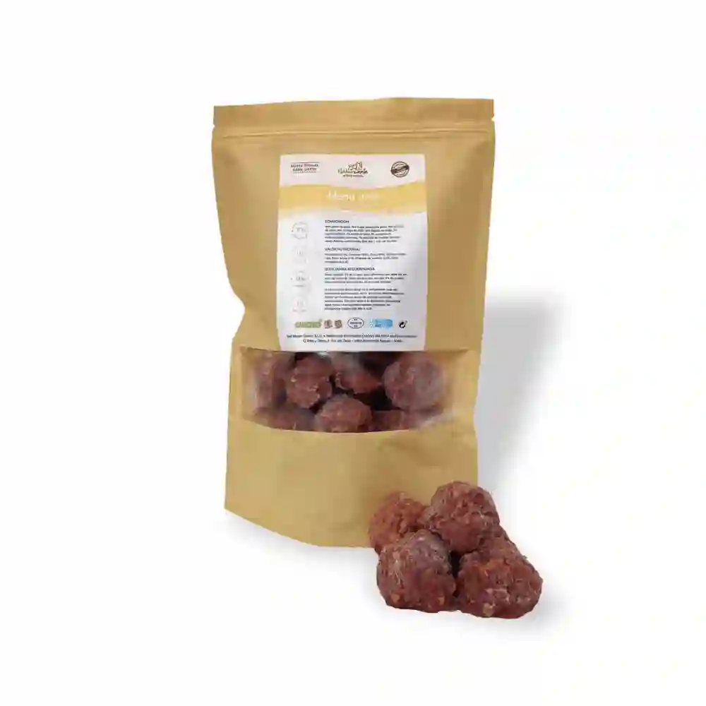 Naturcanina Menú de Albóndigas de Pollo Para Gatos 900G