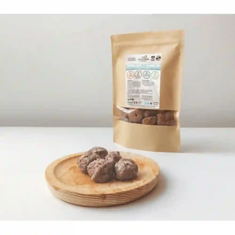 Naturcanina Menú de Albóndigas de Merluza y Conejo para Perros 900G