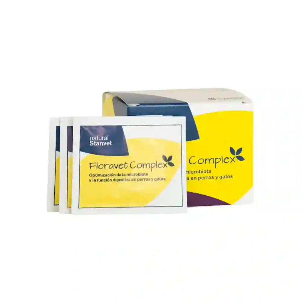 Complejo de flores para perros y gatos caja 25 soborn