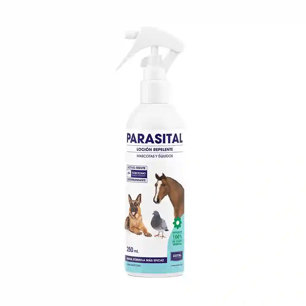 Parasital Repeling lotion