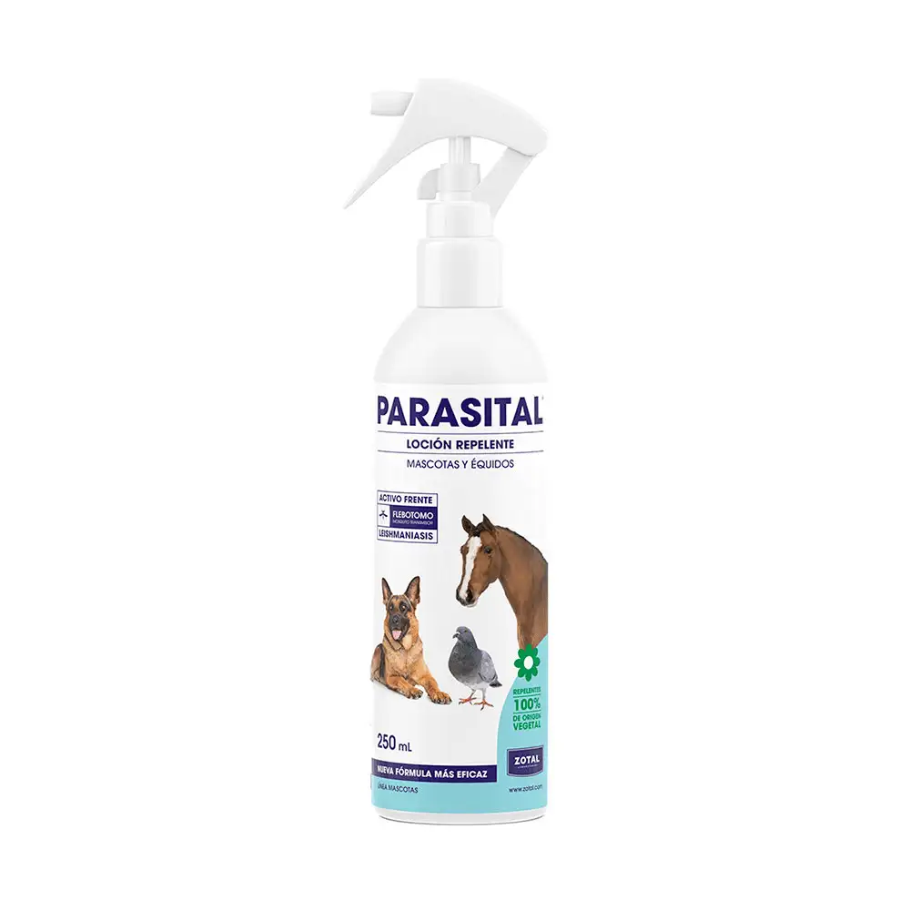 Parasital Repeling lotion