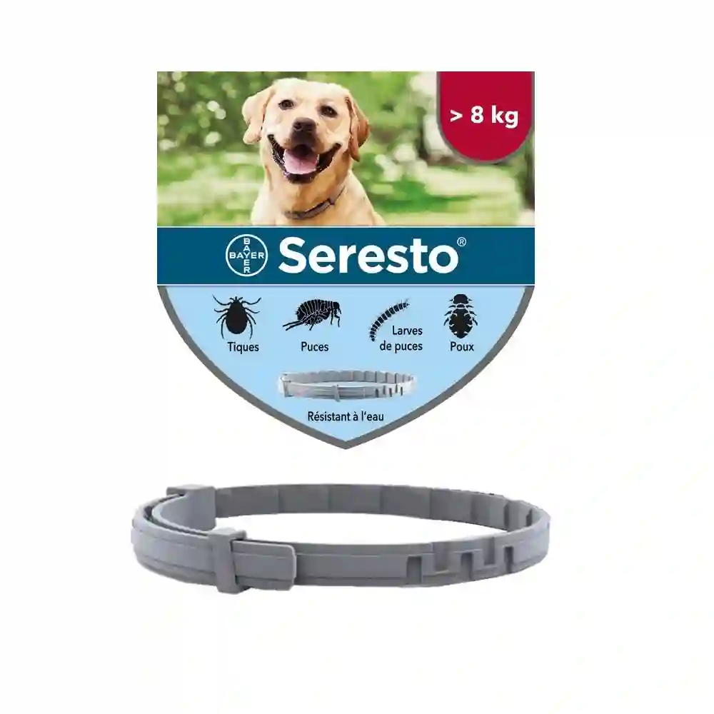 Seroesto Collar Antiparasitario para Perros de +8 kg