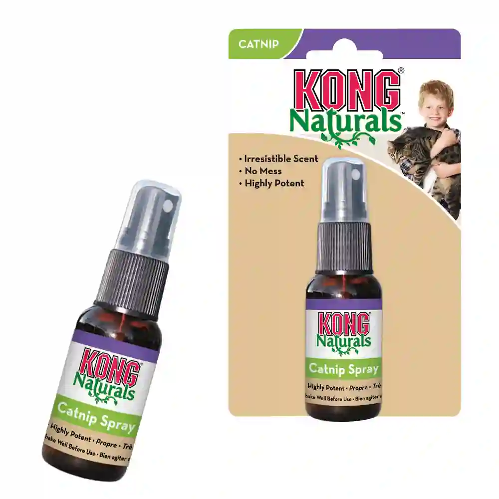 Kong Naturals Catnip Spray 30ml