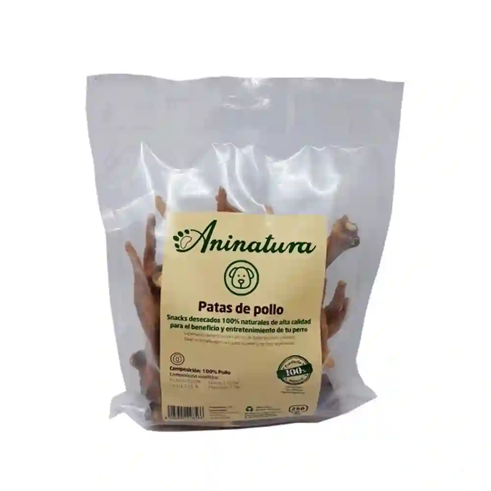 Aninatura Patas de Pollo 250G