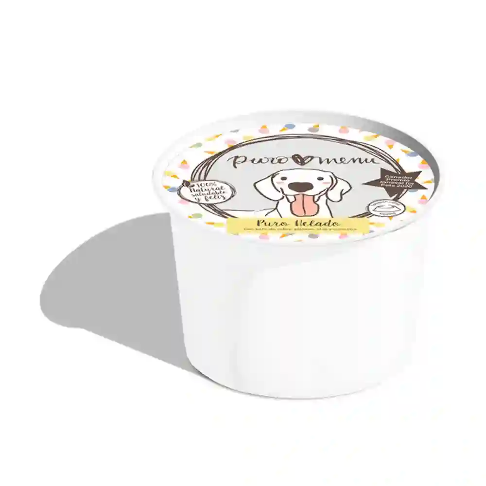 Puromenu Helado "Pasta dorada" 130G