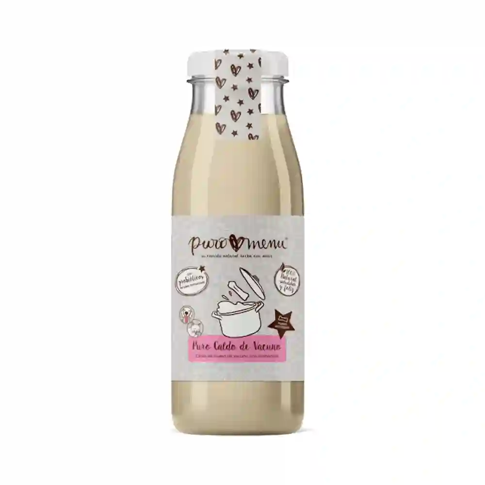 Puromenu Caldo de vacuno 430g