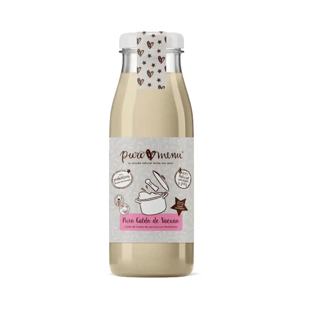 Puromenu Caldo de vacuno 430g