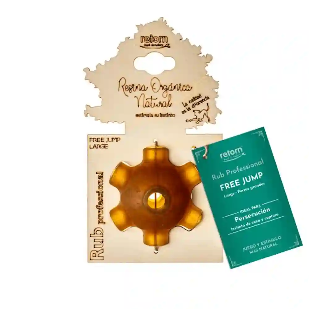 Juguete para perros Rub Free Jump XLarge