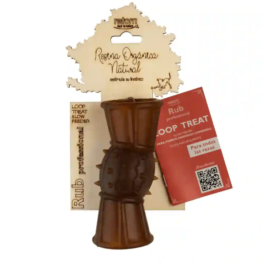 Juguete para perros rub bucle