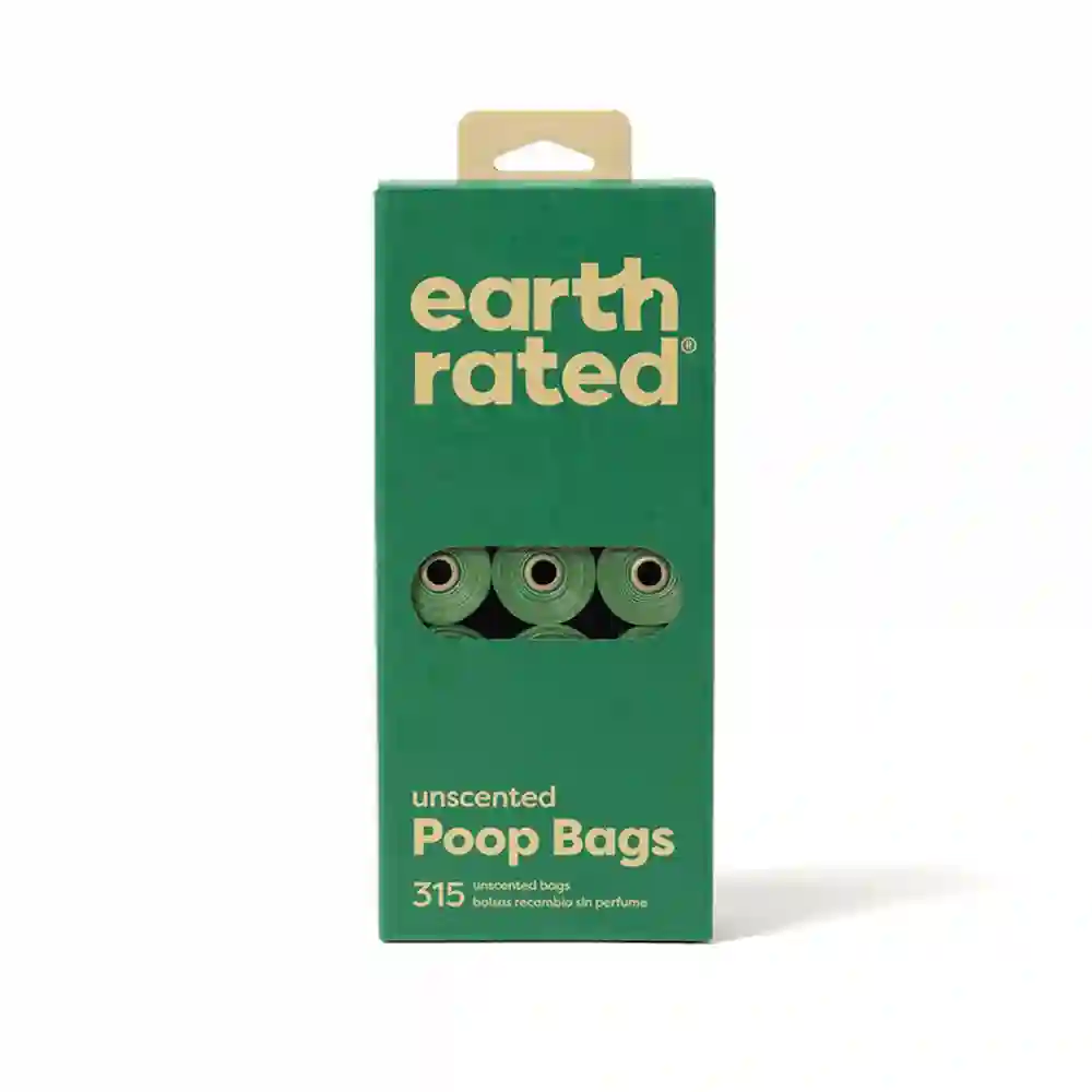 PACK CLASEDADOR DE TIERRA DE 21 ROLLOS DE BOLSAS SIN OLOR PARA EXCRESTOS