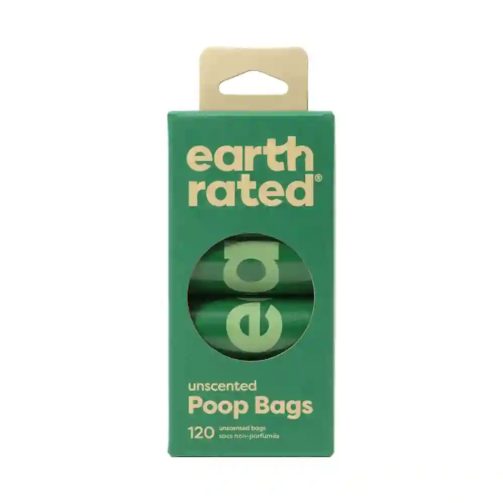 Pack de 8 Rollos de Bolsas Sin Olor para excrementos