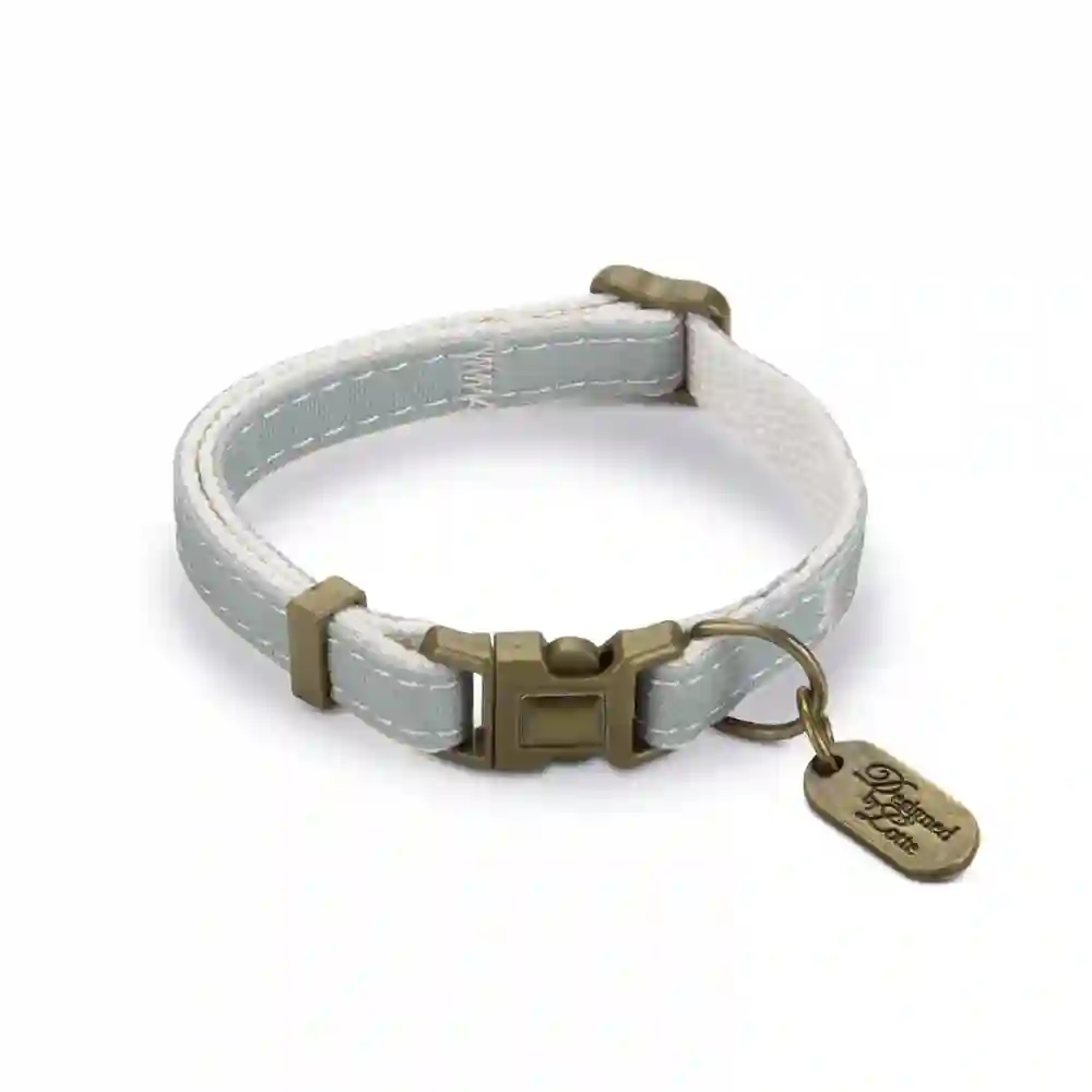 Collar virante verde para gatos