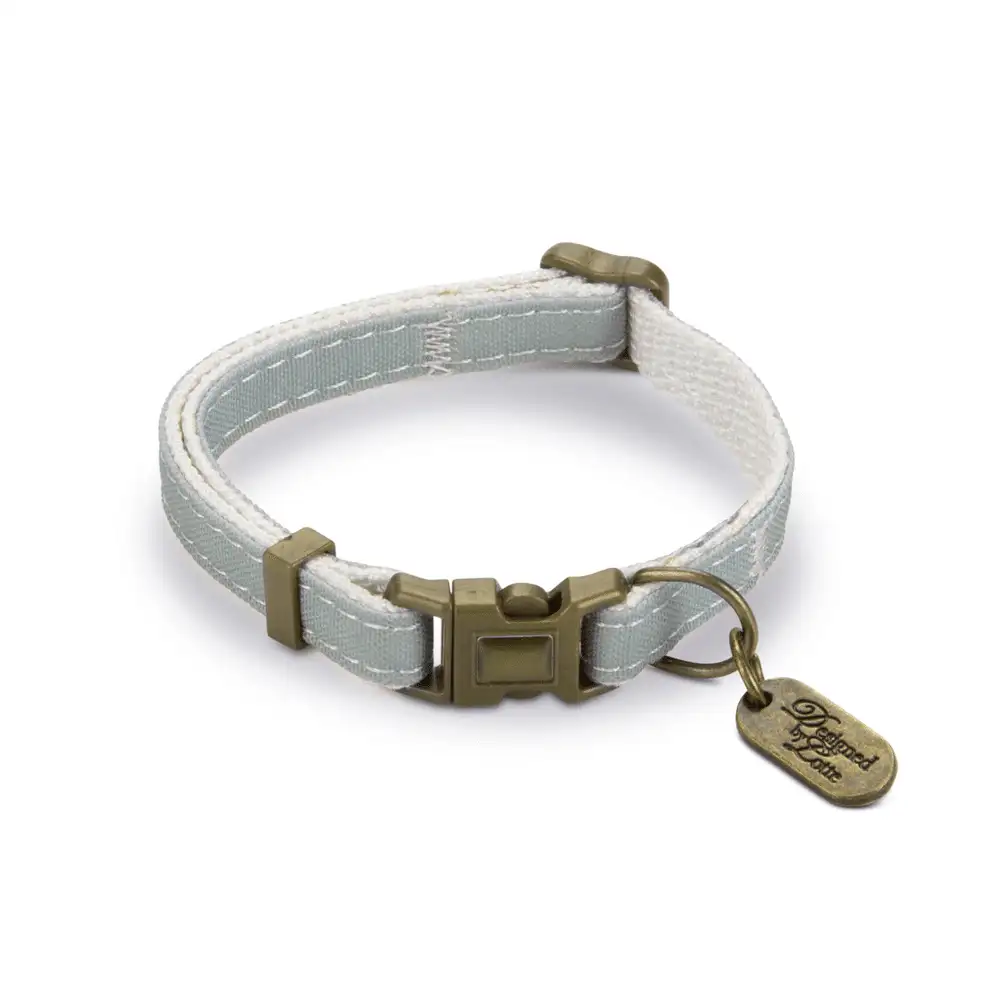 Collar virante verde para gatos