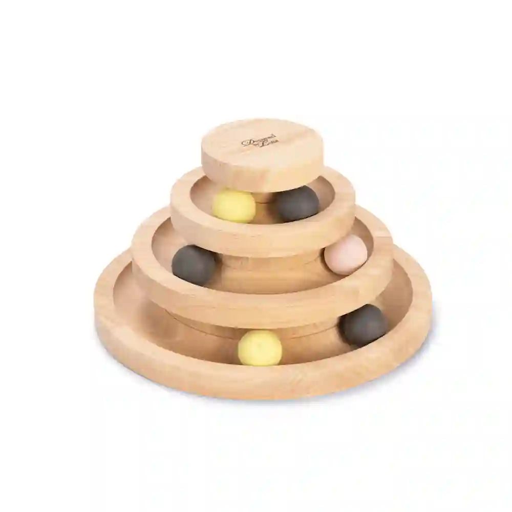 Torre Tres Pisos Madera - Mia