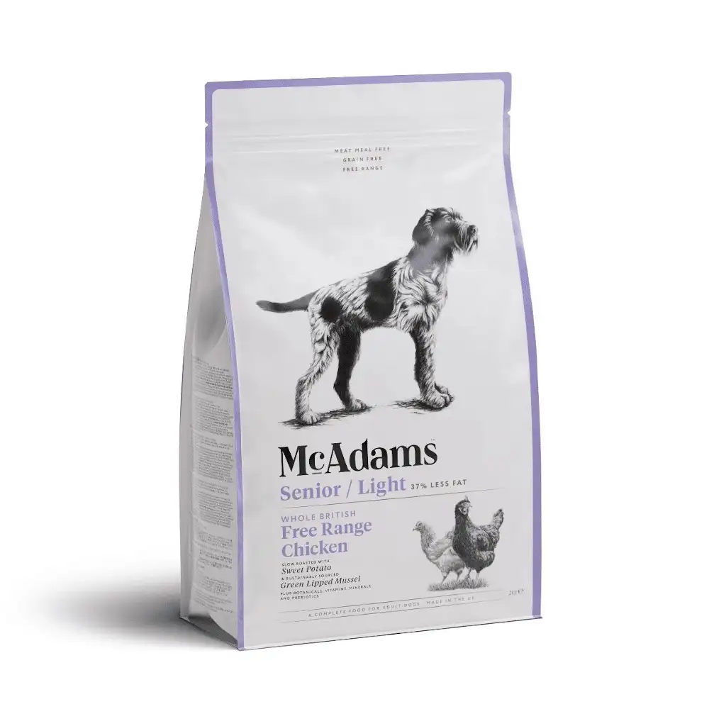 McAdams Pollo Campero Senior/Light 2kg