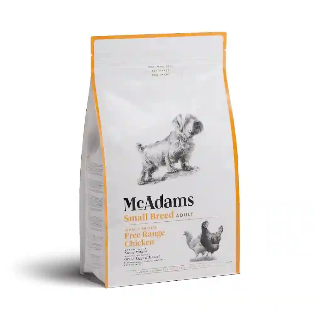 McAdams Pollo Campero para perros de raza pequeña 2kg