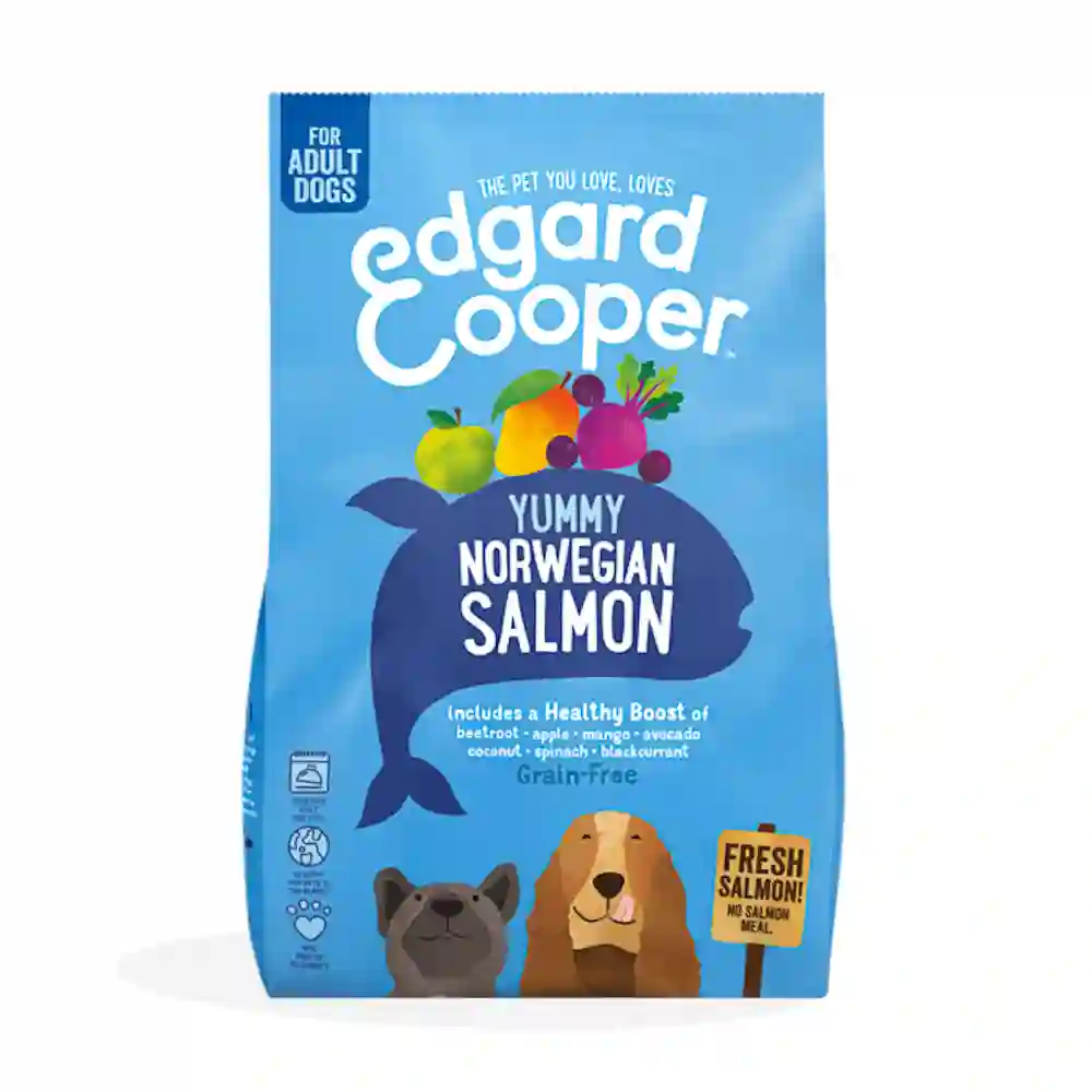 Edgard Cooper Salmón Noruego para Perros
