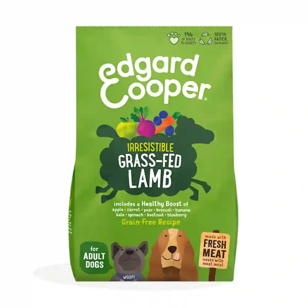 Edgard Cooper Cordero de Pasto para Perros