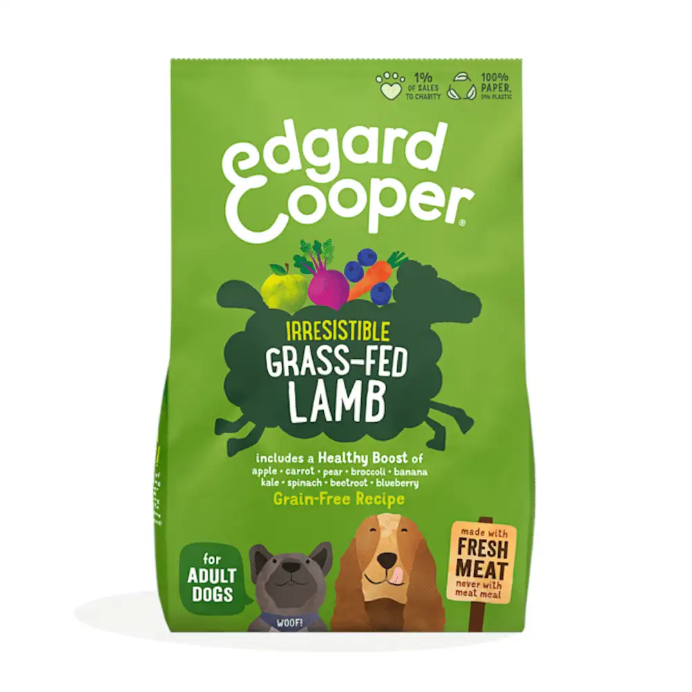 Edgard Cooper Cordero de Pasto para Perros