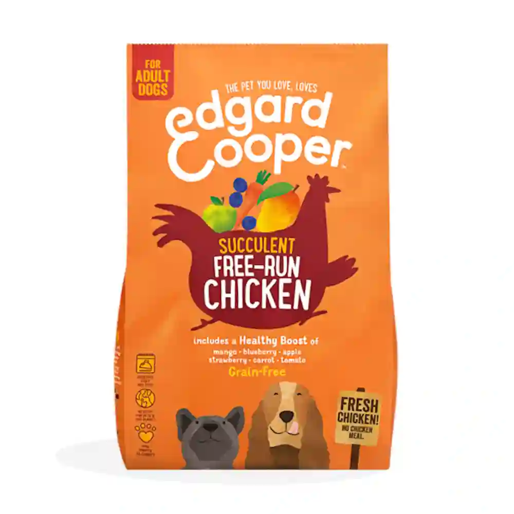 Edgard Cooper Pollo de Corral Frescos para Perros