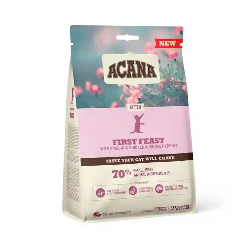 Acana First Feast Kitten 1,8 kg para gatos