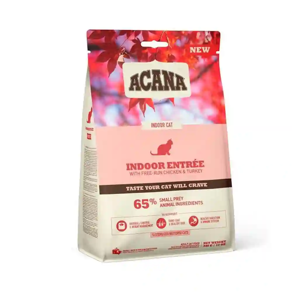 Acana Indoor Entrée para Gatos 1,8 kg