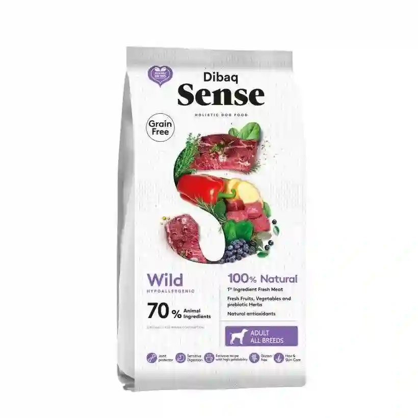 Dibaq Sense Wild Para Perros