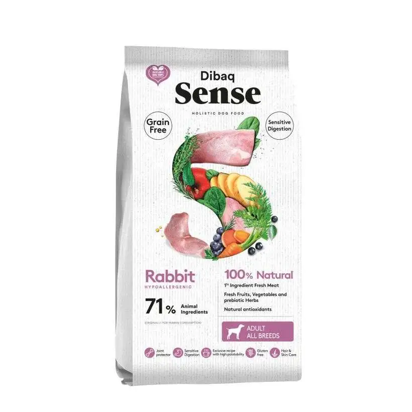 Dibaq Sense Conejo Grain Free Para Perro