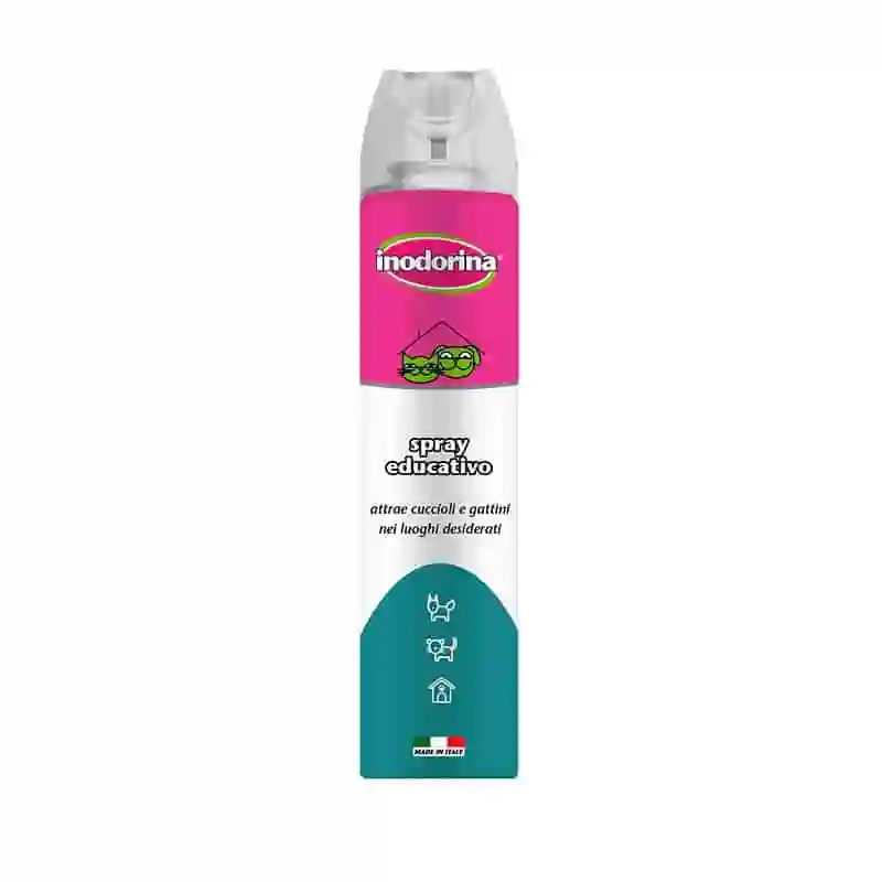 Inodorina spray educador atrrayante perro y gato 300ml