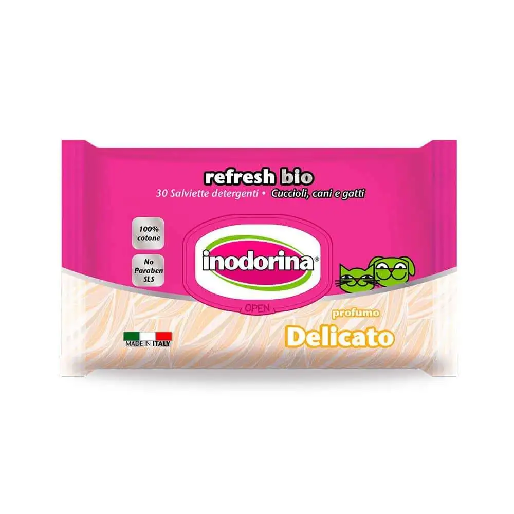 Inodorina toallitas higiénicas actualizar bio neutra - delicados 30uds