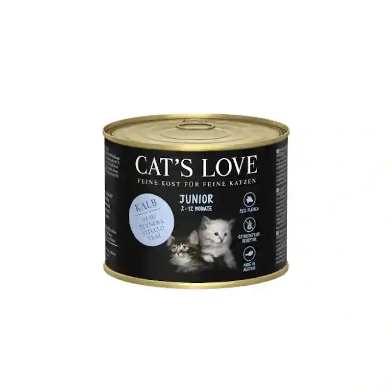 Cat's Love Lata Junior Ternnera 200g