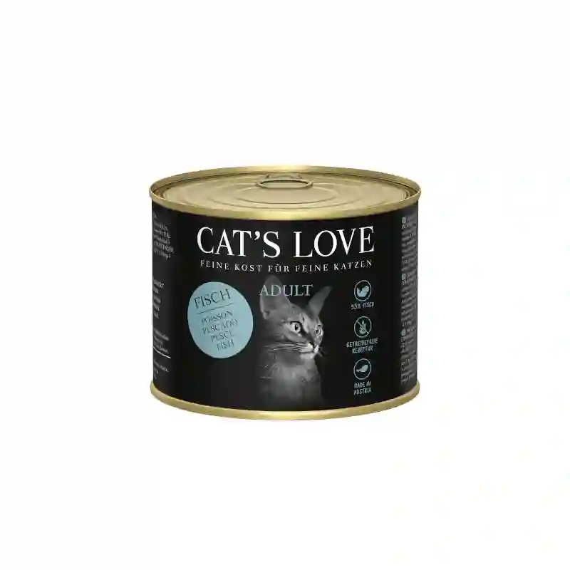 Cat's Love Lata Adult Pescado 200g