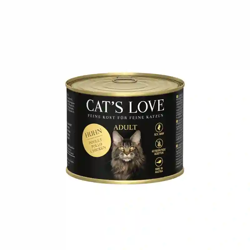 Cat's Love Lata Adult Pollo 200g