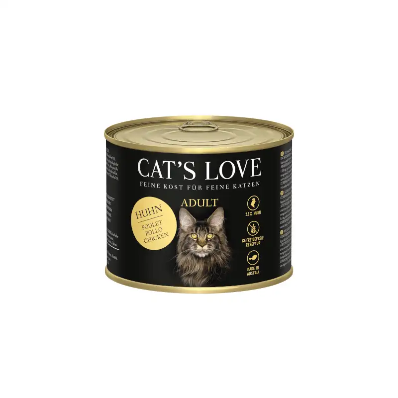 Cat's Love Lata Adult Pollo 200g
