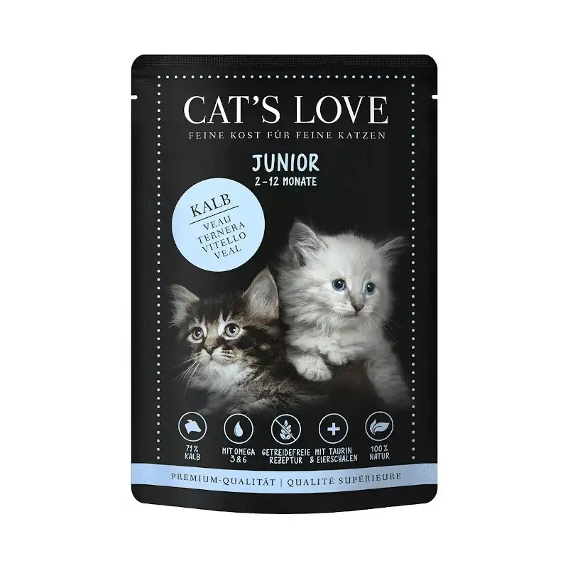 Cat's Love Sobre Junior Ternnera 85GR