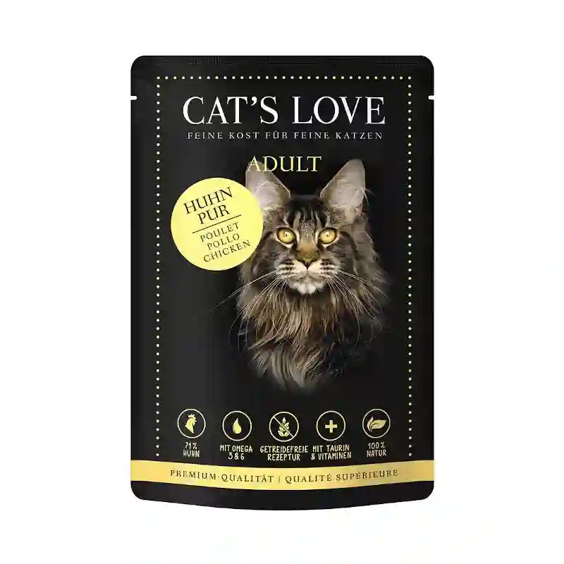 Cat's Love Sobre Adult Pollo 85gr