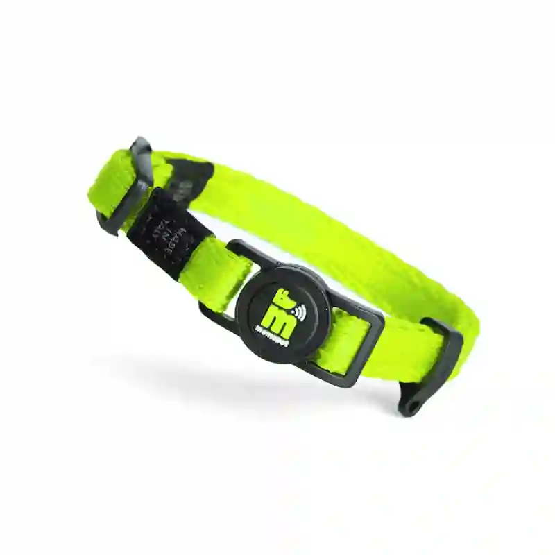 Mi familia Memopet Collar Verde Para Gato