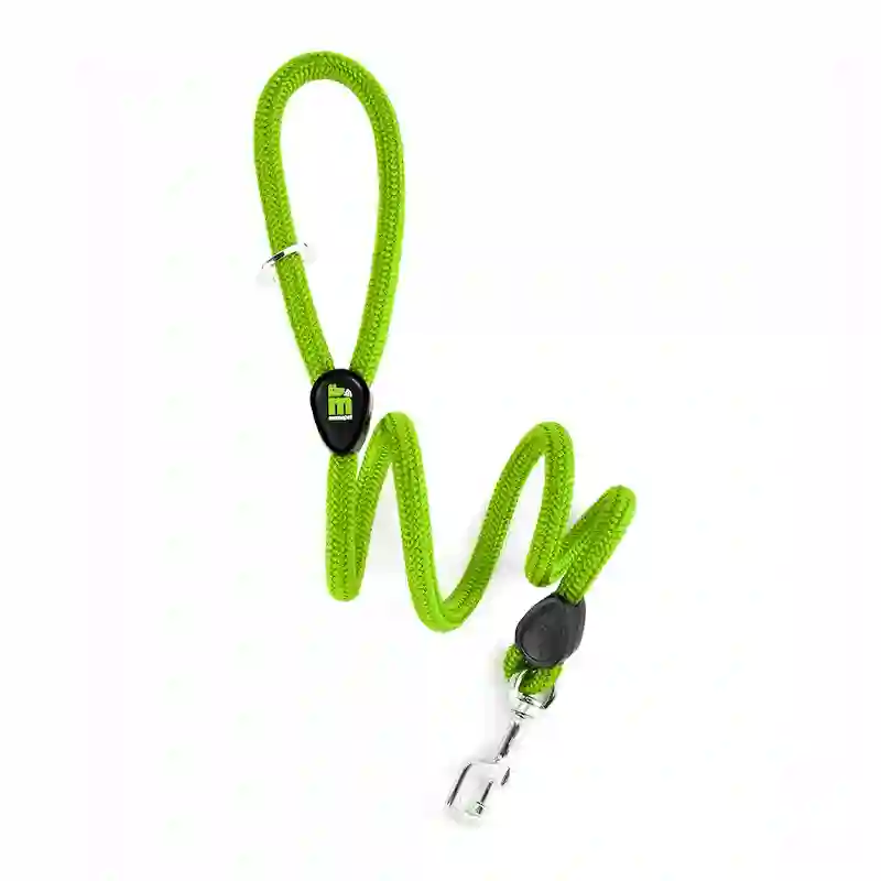 Mi familia Memopet Correa Verde para Perro