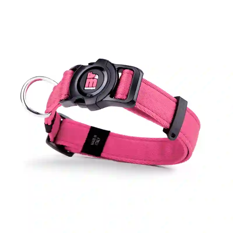 Mi familia Memopet Collar Rosa Para Perro