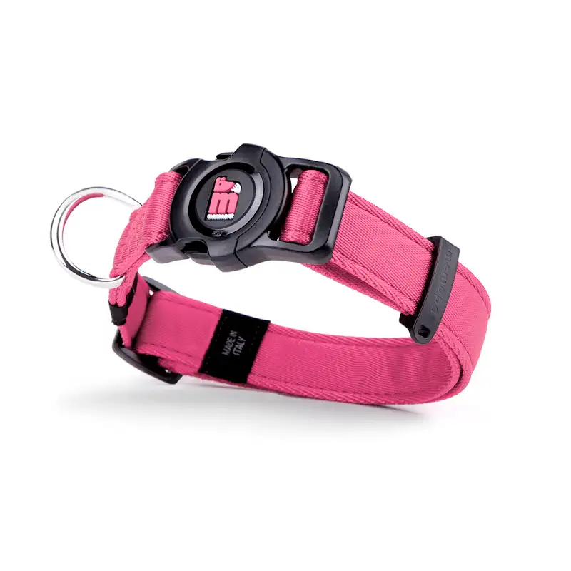 Mi familia Memopet Collar Rosa Para Perro
