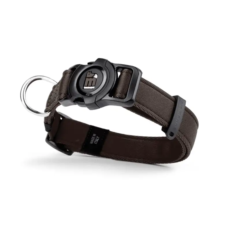 Mi familia Memopet Collar Marrón para Perro