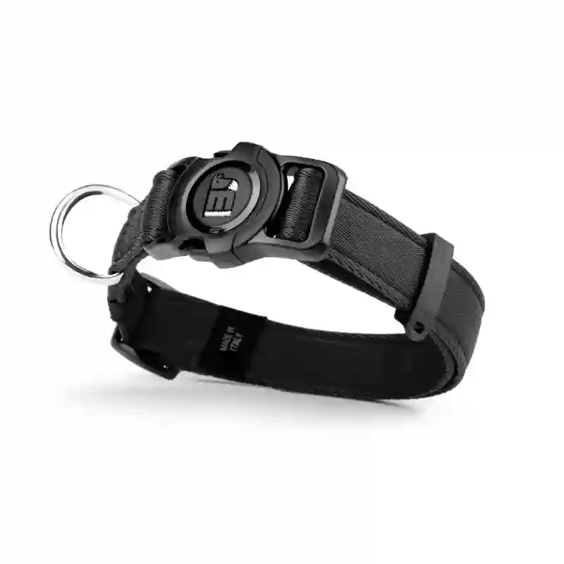 My Family Memopet Collar Negro para Perro