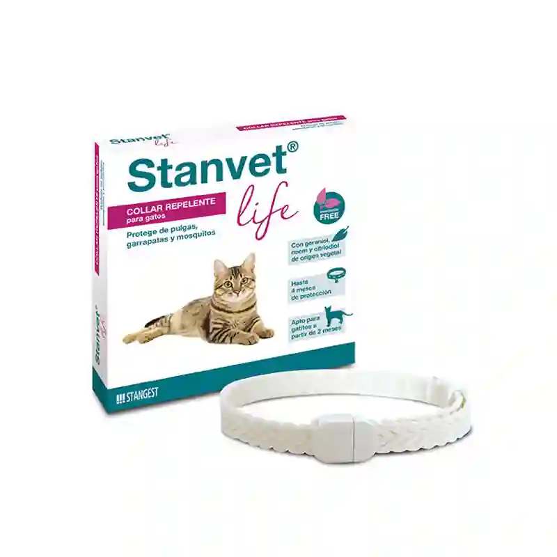 Estanvet Life Collar Repelente Para Gato