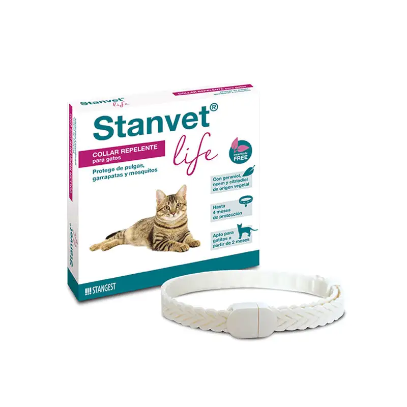 Estanvet Life Collar Repelente Para Gato