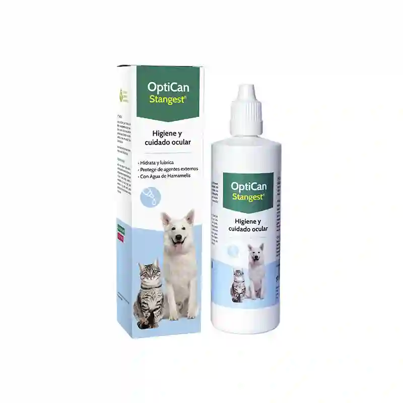 Stangest óptico higiene ocular 125 ml