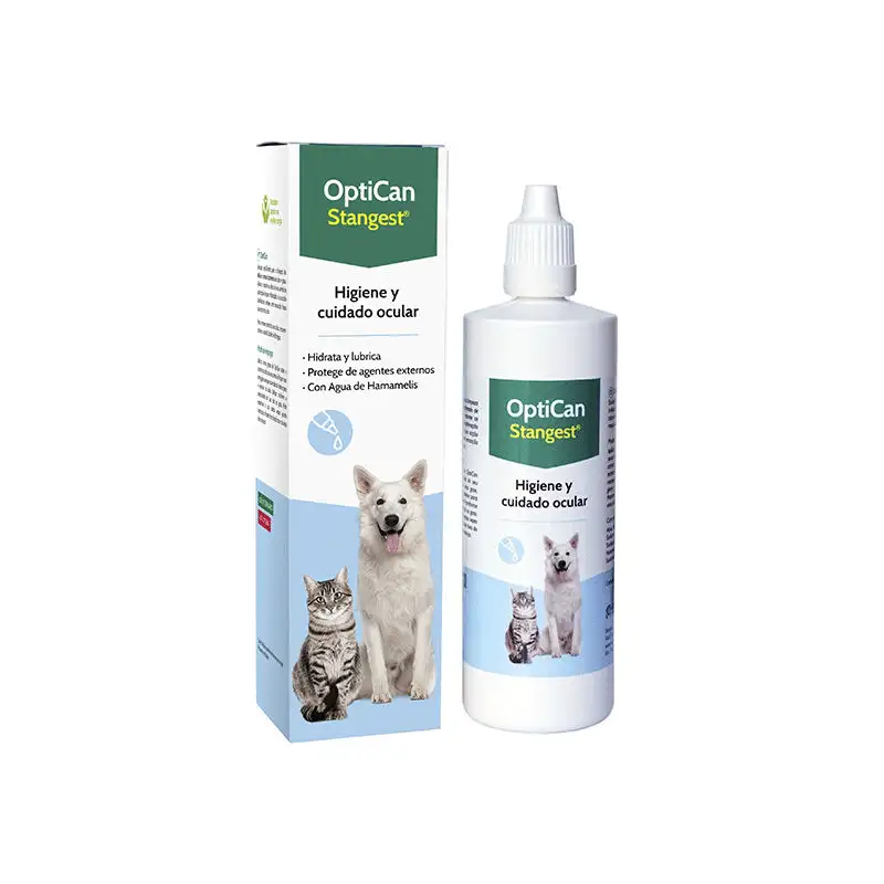 Stangest óptico higiene ocular 125 ml