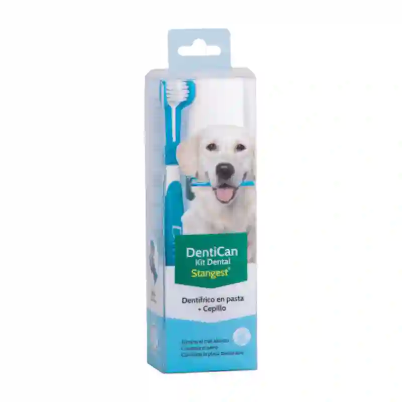 Kit denticano Stangest Dental Cepillo + Pasta de Dientes 100ml
